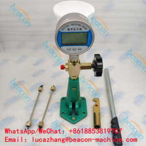 Vérificateur d'injecteur manuel S99H Injecteur diesel Testeur de buse d'injecteur diesel avec montre électronique - Product Image 2