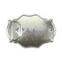 Boucle de ceinture de cow-boy faite à la main, motif Y2K gravé à l'or, boucle de ceinture de cheval de rodéo pour hommes et femmes