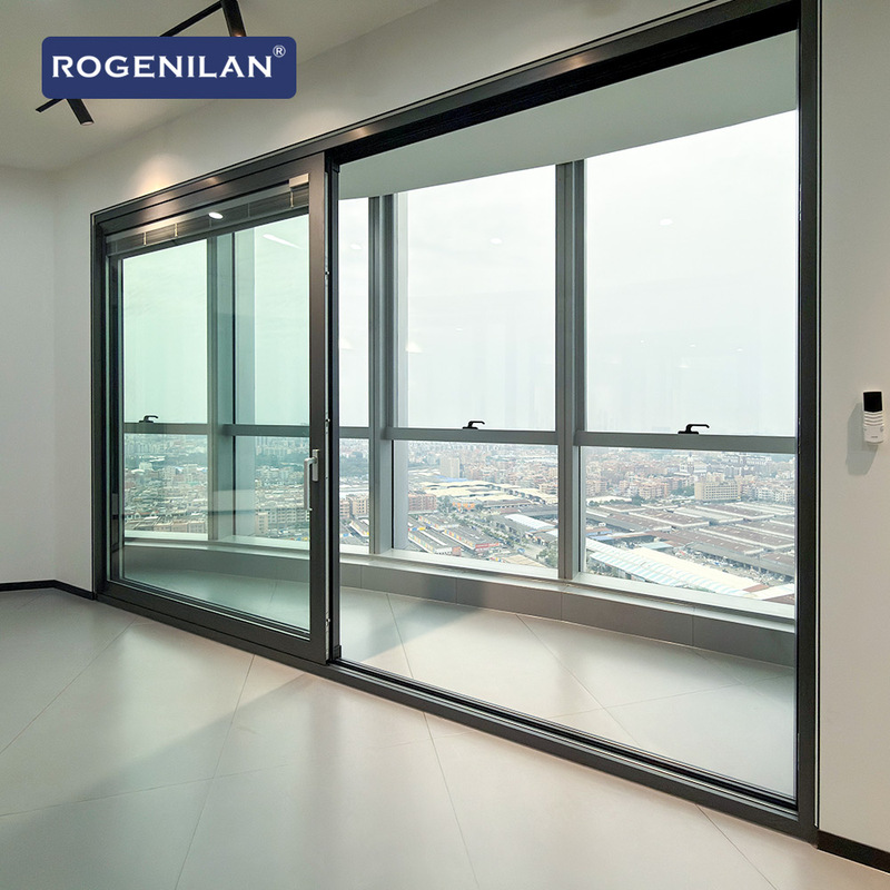 Rogenilan Modern Design Hurricane Impact Glass