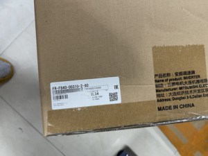 มอเตอร์ไดรฟ์ปรับความถี่ Mitsubishi ของแท้ใหม่ 100% รุ่น FR-F840-00310-2-60 - Product Image 1