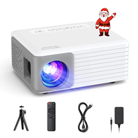 Venta al por mayor Mini N2 Proyector de bolsillo portátil 720P Compatible con pequeño HDMI USB TV Proyector de regalo