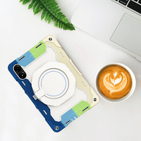 Casing belakang ponsel Xiaomi Redmi Pad Pro, casing pelindung ponsel 12.1 inci dengan tali bahu, 360 Putar untuk Xiaomi Redmi Pad Pro