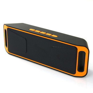 2024 <span class=keywords><strong>Mini</strong></span> altoparlante con scheda Wireless per bassi profondi supporto Audio Desktop portatile per uso domestico/esterno - Product Image 2