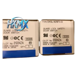D4SL-N2NFA-D D4SL-N4NFA-D D4SL-N2DFA-D D4SL-N4DFA-D Safety <b>Door</b> Switch <b>Sensor</b> Industrial Control Protection Module - Product Image 1
