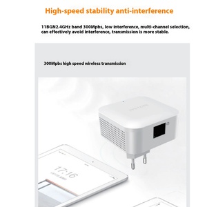Répéteur WiFi <span class=keywords><strong>Sans</strong></span> <span class=keywords><strong>Fil</strong></span> pour Utilisation Intérieure/Extérieure, <span class=keywords><strong>Amplificateur</strong></span> de Signal WiFi avec Routeur d'Extension, Prend en Charge AP 3G IP POE <span class=keywords><strong>GSM</strong></span> GPRS - Product Image 4