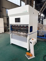 Prensa Plegadora Eléctrica de Doble Servo de Estilo Compacto de 55T1600mm con Tamaño Mínimo de 3T200mm para Doblar Láminas de Acero al Carbono de 4.2mm