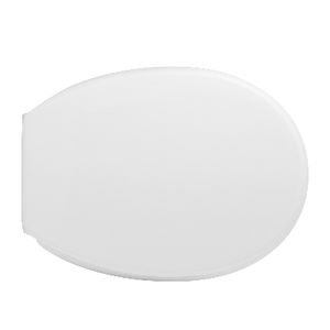 Sedile WC Moderno Champagne Eos Vaso Riace Allungato in Plastica PP con Chiusura Ammortizzata e Telecomando per Bagno Domestico - Product Image 1