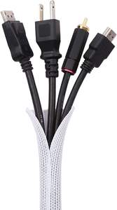 Organizador de Cables Trenzado de Nailon Jiaen, Protector de Cables, Cubierta de Cables, Tubo para Cables, Organizador de Cables para Teléfono, Cable Trenzado - Product Image 2