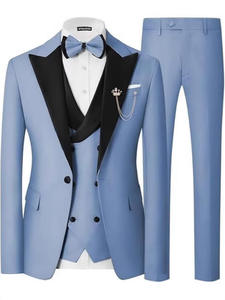 Set di abiti da uomo in smoking da uomo classici da smoking da uomo - Product Image 6