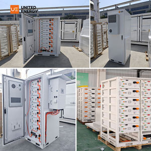 Système de stockage d'énergie solaire tout-en-un intelligent 50 kW hybride avec module de batterie 215 kWh, conception extensible avec surveillance Wi-Fi/Ethernet Rackark - Product Image 6