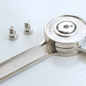 Freely Stoppable Gas <b>Spring</b> Hydraulic Rod For Cabinet <b>Doors</b> Wardrobe Support Folding Retracting Pneumatic Rod Zinc Alloy <b>Door</b> - Product Image 2