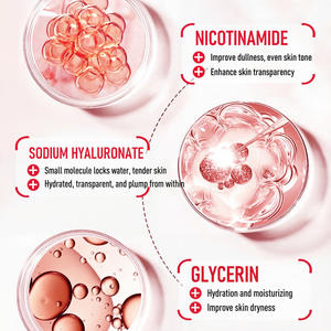 Crema Facial Hidratante Antienvejecimiento con Niacinamida, Arbutina y Colágeno para una Piel Radiante, Crema de Día y de Noche - Product Image 4