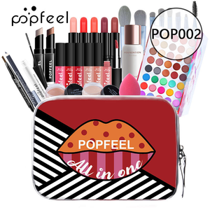 Wholesale Eyeshadow Foundation <b>Lip</b> <b>Gloss</b> Makeup <b>Set</b> Suitable for Beginners - Product Image 3