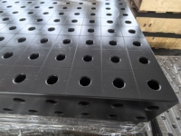 Table de soudage en acier 3D à maintien robuste avec tous les nouveaux accessoires, y compris les gabarits
