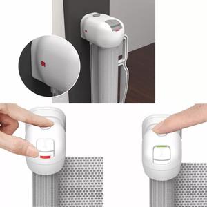 Rào Chắn An Toàn Cho Bé Dễ Lắp Đặt Hàng Rào Ngăn Chó Thú Cưng Lưới An Toàn Cổng An Toàn Cho Bé Có Thể Thu Gọn Bảo Vệ Cầu Thang - Product Image 4