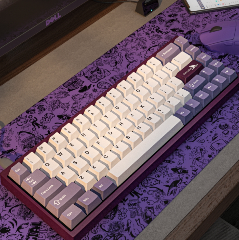 Darmoshark KT68 CNC Aluminium Hot Swappable Mechanical Keyboard