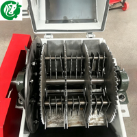 Broyeur d'aliments pour bétail 5,5 kW, machine à pulper l'herbe, moulin à grains, équipement de traitement des aliments agricoles
