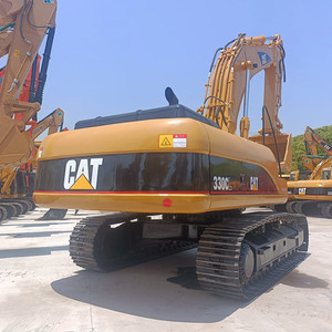 Excavadora CAT 330CL de segunda mano, 30 toneladas, con cucharón de excavación de 1.5m³ de capacidad, excavadora de cadenas usada modelo cat330CL - Product Image 5