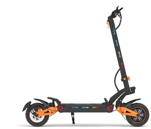 สกู๊ตเตอร์ไฟฟ้าสําหรับผู้ใหญ่ Dual 1600W <span class=keywords><strong>Max</strong></span> 55 ไมล์ 10 นิ้วยางแบบไม่มียางพับได้สกู๊ตเตอร์ไฟฟ้าสําหรับผู้ใหญ่ไม่มีที่นั่ง - Product Image 4
