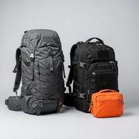 Sac à dos tactique personnalisé professionnel, sac Molle robuste pour la randonnée, les voyages et les sports