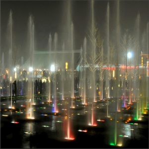 Grande al aire libre luz Led RGB de 3M tierra seca música de <span class=keywords><strong>baile</strong></span> <span class=keywords><strong>en</strong></span> el piso de la fuente - Product Image 4