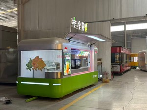 Best Choice Fully Equipped Food Truck Mobile Coffee Trailer Hotdog Cart <b>Beer</b> Drinks Equipment Ice Cream Cart Food Truck Trailer - Product Image 2