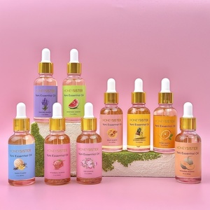 Huile Essentielle Yoni Resserrante Vaginale Féminine 30ml Étiquette Personnalisée pour Soin Intime et Soulagement du Stress - Product Image 2