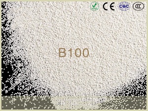 B100 <span class=keywords><strong>Zirconia</strong></span> manik-manik keramik Shot Peening Media manik-manik keramik menyatu <span class=keywords><strong>Zirconia</strong></span> manik-manik abrasive - Product Image 2