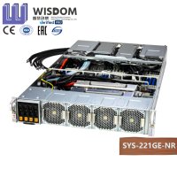 Serveur rack GPU Supermicro 2U d'origine SYS-221GE-NR SYS-421GE-TNRT SYS-421GU-TNXR SYS-521GE-TNRT SYS-741GE-TNRT en stock
