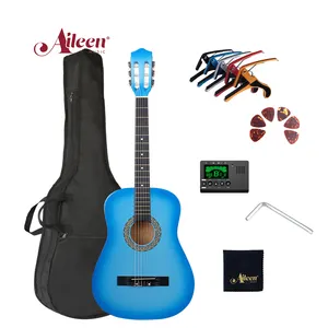 Wholesale Cheap Classical Guitars Size 30-39 Inch Acoustic Classical Guitar(AC001L)