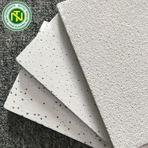 Panneau de plafond panneau de plafond léger acoustique faux plafond matériel fibre minérale carré ISO moderne CN;TIA thaïlande/<span class=keywords><strong>malaisie</strong></span> - Product Image 2