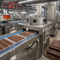 Machine à chocolat à usage domestique intérieur, avec chauffage et déposeur monodose, alimentation 24V DC, 600W max, dispositif d'économie d'énergie pour