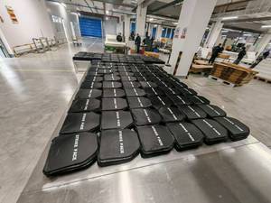 Nhà Máy Bán buôn tự vệ Nguồn cung cấp PE gốm bảo vệ tấm cứng được sử dụng cho đào tạo ngoài trời bảo vệ - Product Image 5