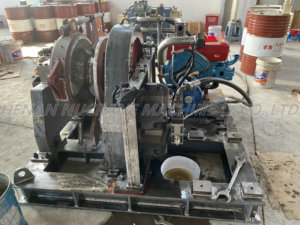 เครื่องกว้านไฟฟ้าความเร็วสูง10ตันสำหรับงานวิศวกรรมเสาเข็มและเสาเข็ม - Product Image 4