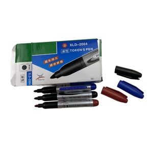 Ensemble de stylos marqueurs à encre indélébile imperméable, résistant à la décoloration, à séchage rapide, pour logo personnalisé - Product Image 6