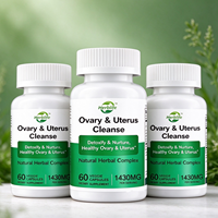 Capsules de Soutien Naturel pour la Santé des Ovaires et de l'Utérus, Formule Complète à Base de Plantes, Vente en Gros OEM Usine
