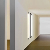 Éclairage intérieur LED de luxe moderne Lampes murales de fond TV pour salon chambre à coucher Escalier élégant Bureau à domicile