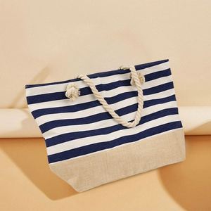 Wholesale High Quality Lightweight <b>Large</b> Capacity Gift & Shopping <b>Canvas</b> <b>Bag</b> with Long Handle Cartoon Pattern - Product Image 1