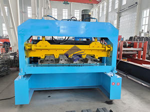 Haute vitesse 1200mm largeur d'alimentation rouleau de pont en métal automatique formant la machine noyau de pompe à moteur à noyau de roulement d'engrenage en acier coloré - Product Image 4