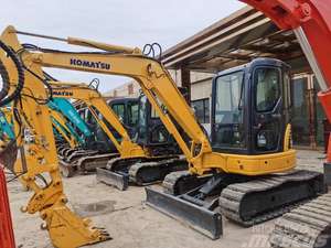 Excavatrice Komatsu PC50 en parfait état Komatsu PC 50 Fabriqué au Japon Occasion Origine Japon Komatsu PC50 - Product Image 5