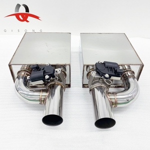 วาล์วเก็บเสียงแบบใหม่ พร้อมโฮโมโฟนสี่เหลี่ยมสแตนเลส พร้อมรีโมทคอนโทรล - Product Image 2