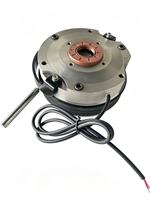 Freno electromagnético de pérdida de potencia de 60 Nm y 165 mm de diámetro exterior para motor de giro de turbina eólica
