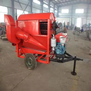 Wholesale Rice Thresher Farm Diesel engine Grain Wheat Paddy Rice Beans Corn Seeds Thresher Machine