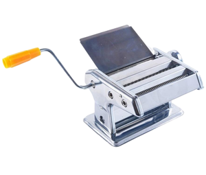 Coupe manuelle en acier inoxydable épaisseur réglable pâte à nouilles fraîches machine à pâtes outils de cuisine multifonctionnelle - Product Image 2