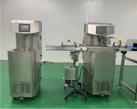 Machine industrielle de fusion et de tempérage automatique continue du chocolat, certifiée CE, avec cœur PLC