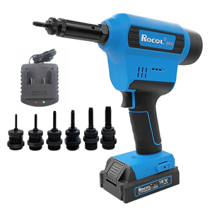 RL-860 20 वी बैटरी रिवेट नट बंदूक रिवेट नट उपकरण M3-M10 न्यूमेटिक रिवेट नट गन - Product Image 3