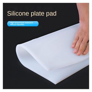 Alfombrilla de Silicona Blanca de 1 mm, 2 mm, 3 mm, Alfombrilla Transparente, Alfombrilla de Resina, Lámina de Silicona Resistente a Altas Temperaturas e Inodora - Product Image 6
