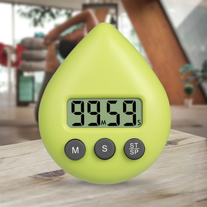 Factory Direct Sale Magnetic Lcd Large Display Countdown Digital <strong>Vegetable</strong> Kitchen <strong>Timer</strong>