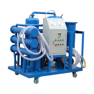 Filtre à huile industriel électrique Guihao 0,4 Mpa pour la purification et la déshydratation de l'huile hydraulique - Product Image 4