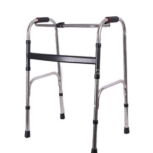 Açık Hava Hafif Yürüme Yardımcısı Katlanabilir Tekerlekli Yürüteç - Product Image 6